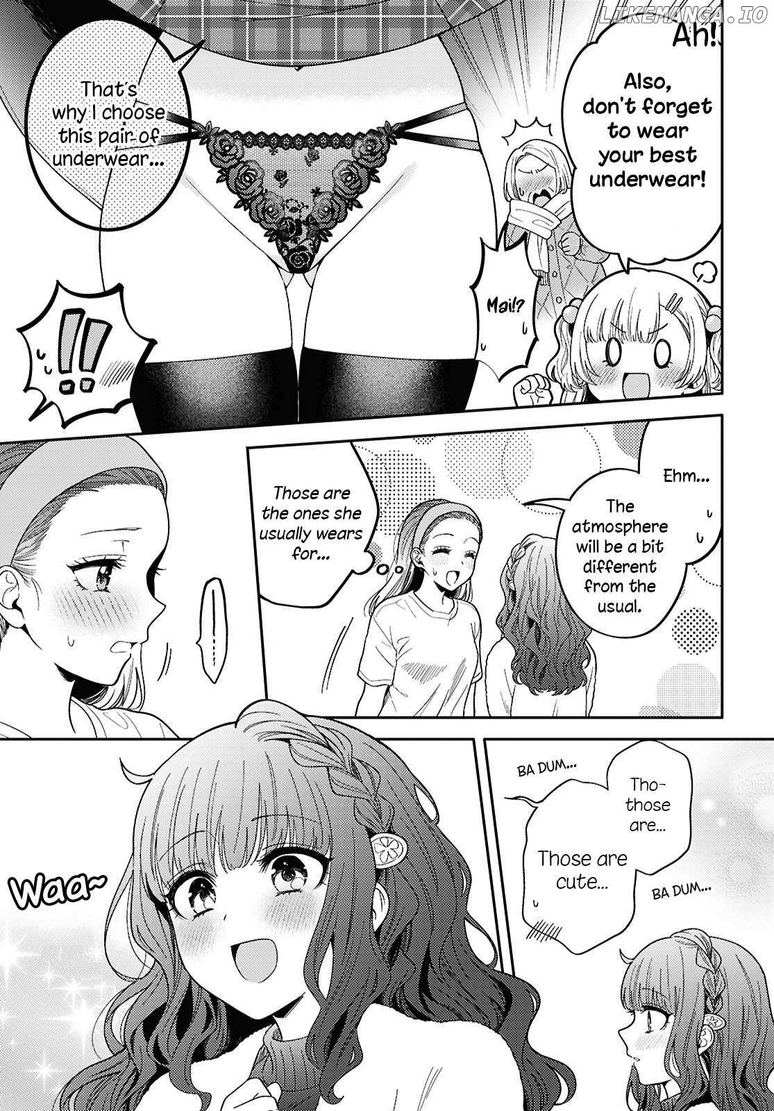 Does It Count if Your First Time Is With an Android? Chapter 29 page 5 - 