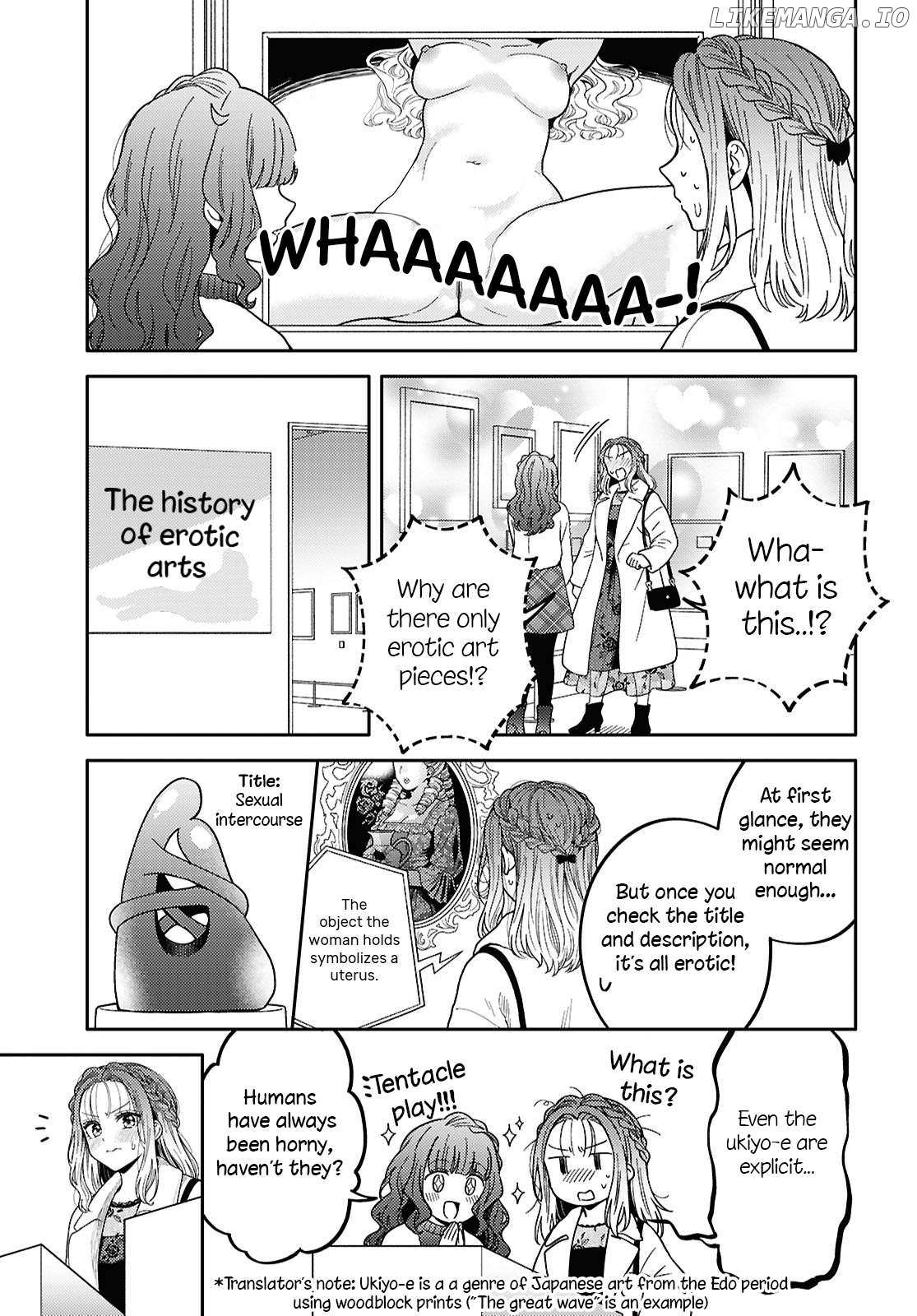 Does It Count if Your First Time Is With an Android? Chapter 29 page 7 - 