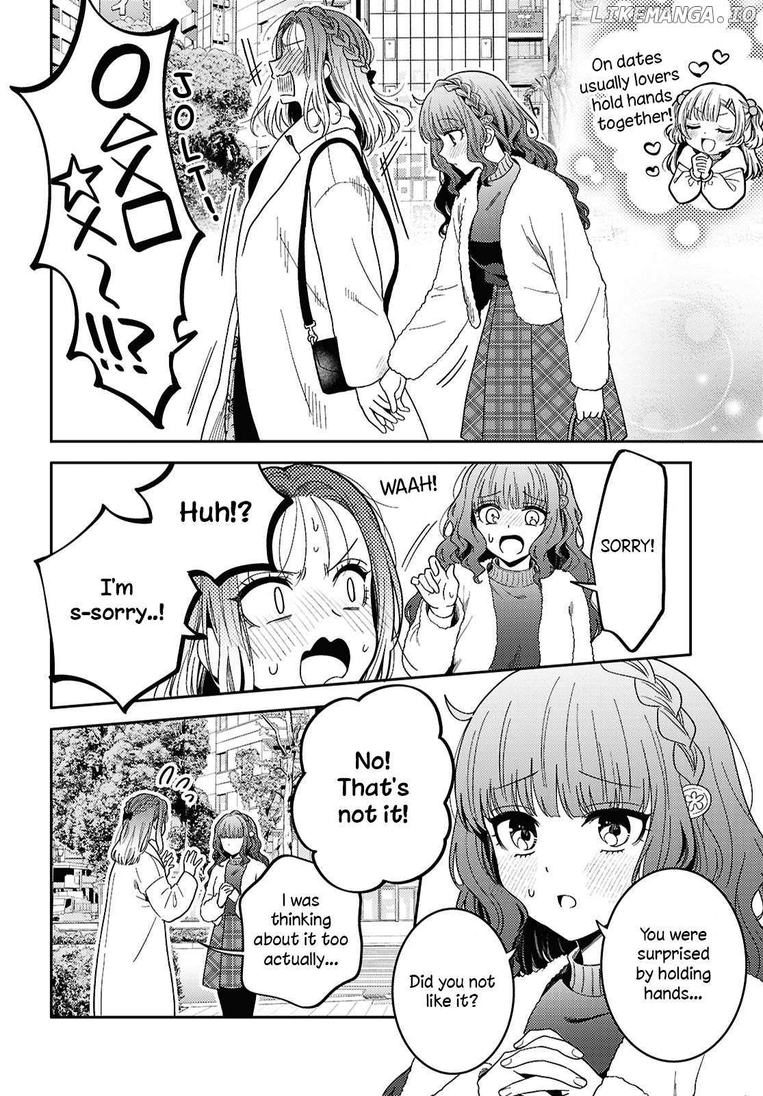 Does It Count if Your First Time Is With an Android? Chapter 29 page 10 - 