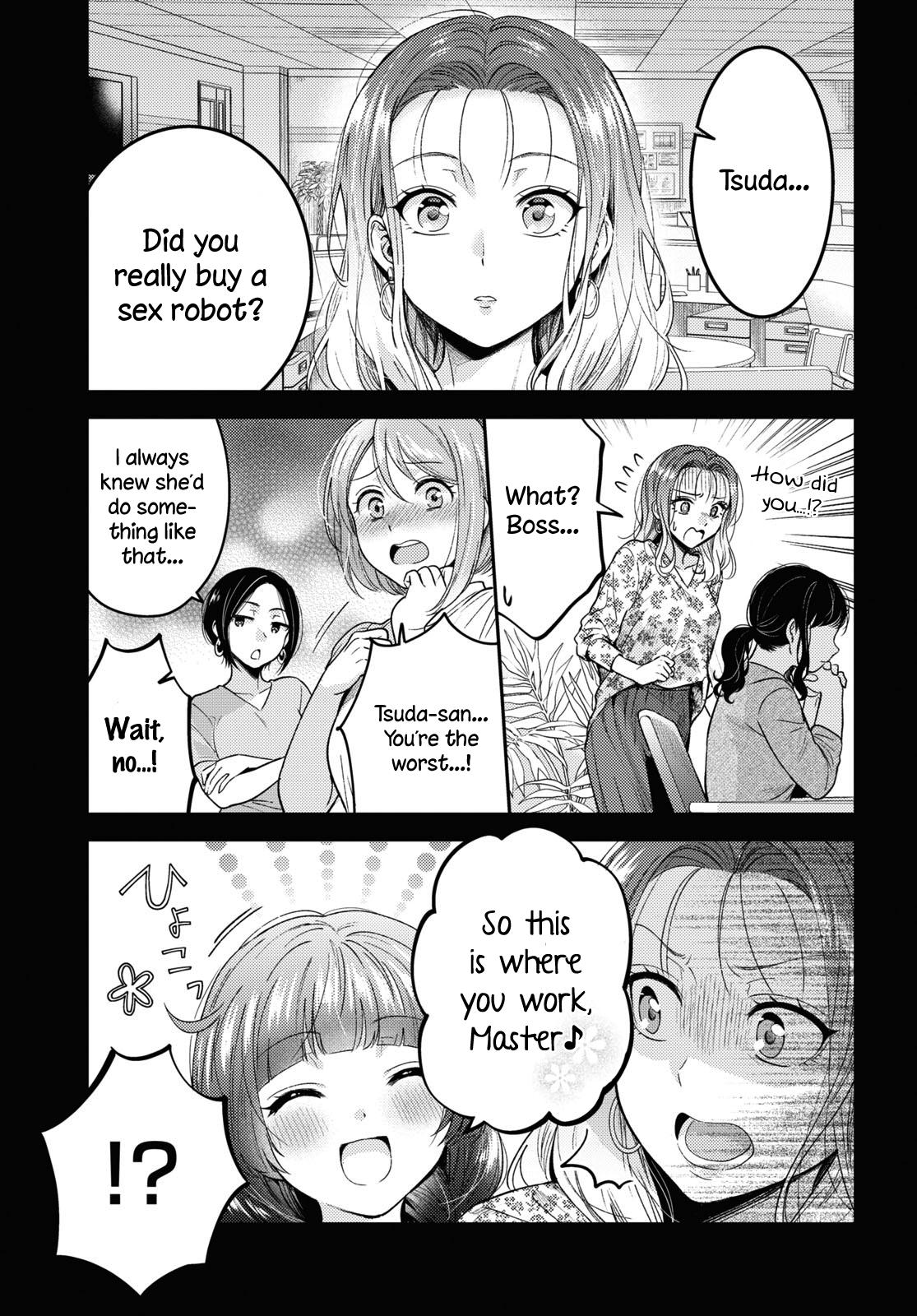 Does It Count if Your First Time Is With an Android? Chapter 3 page 1 - 