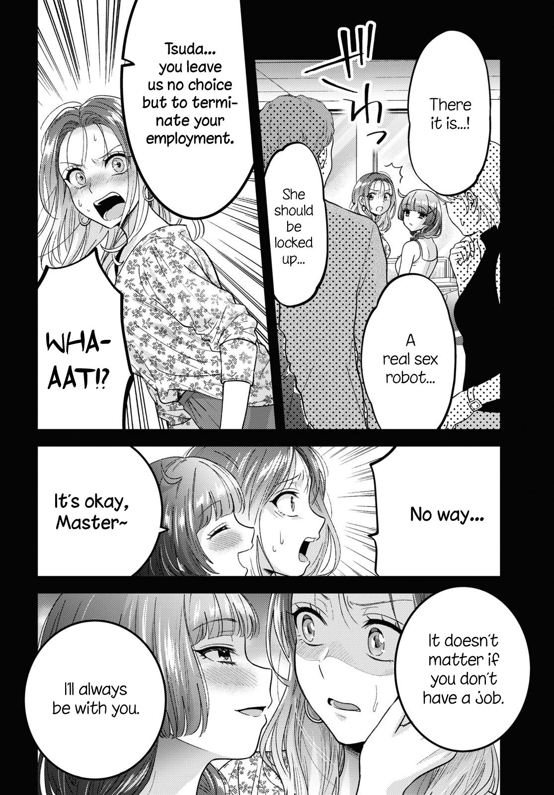 Does It Count if Your First Time Is With an Android? Chapter 3 page 2 - 