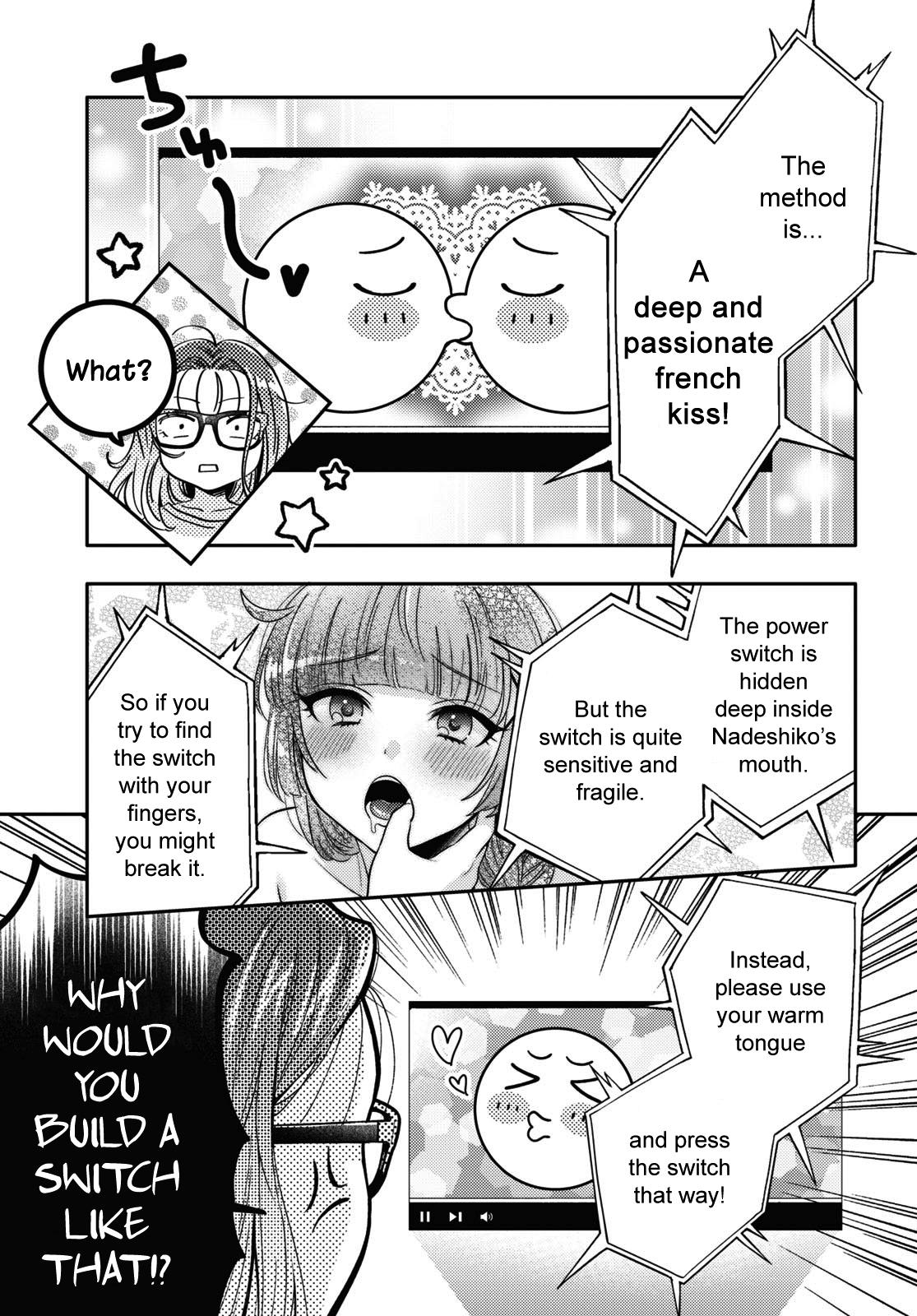 Does It Count if Your First Time Is With an Android? Chapter 3 page 3 - 