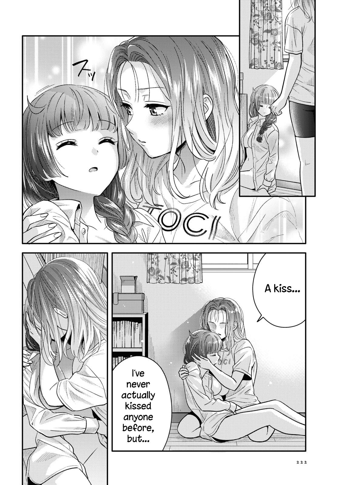 Does It Count if Your First Time Is With an Android? Chapter 3 page 8 - 