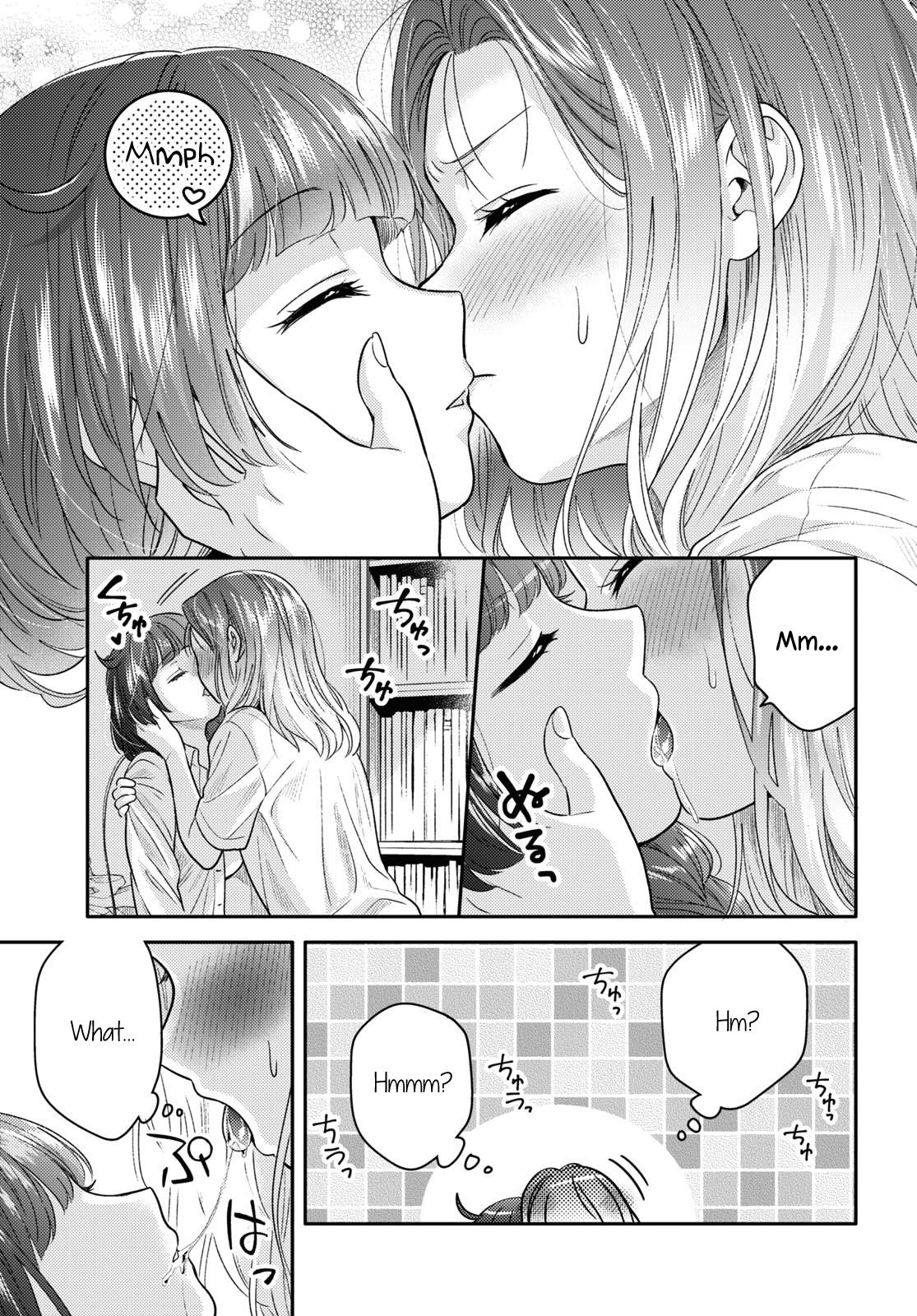 Does It Count if Your First Time Is With an Android? Chapter 3 page 9 - 