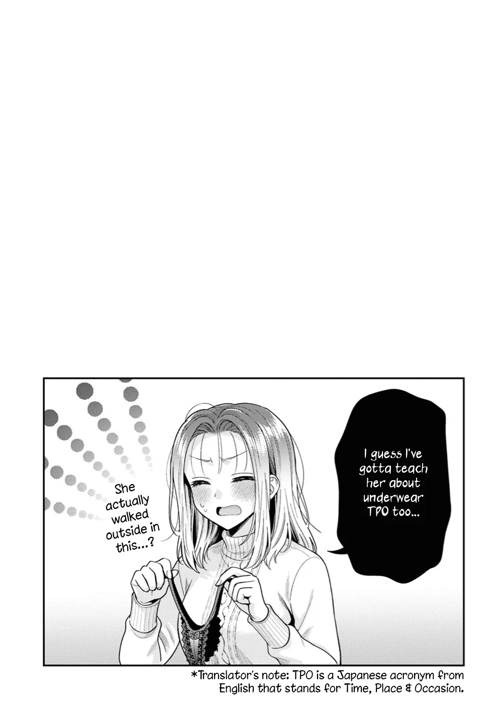 Does It Count if Your First Time Is With an Android? Chapter 30.5 page 4 - 