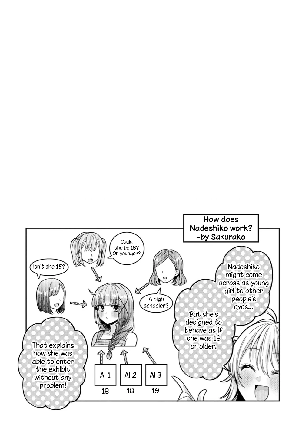Does It Count if Your First Time Is With an Android? Chapter 30.5 page 5 - 