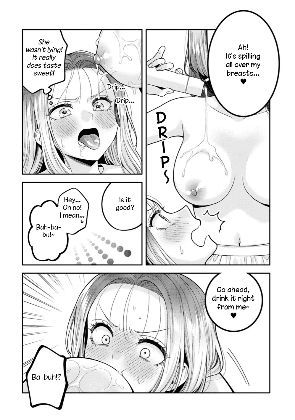 Does It Count if Your First Time Is With an Android? Chapter 30.5 page 10 - 