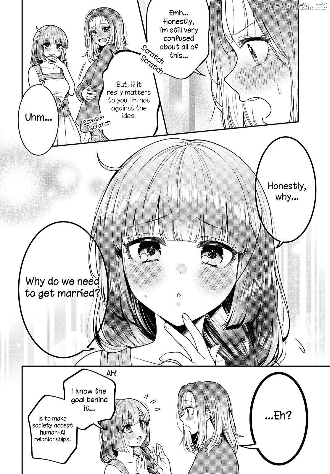 Does It Count if Your First Time Is With an Android? Chapter 30 page 13 - 