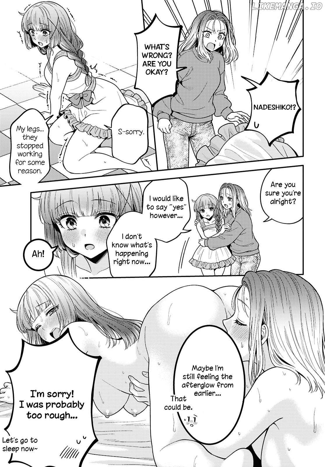 Does It Count if Your First Time Is With an Android? Chapter 30 page 18 - 