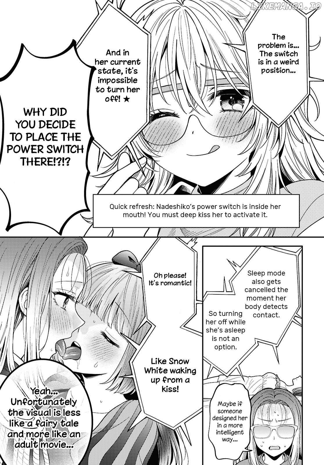 Does It Count if Your First Time Is With an Android? Chapter 30 page 22 - 