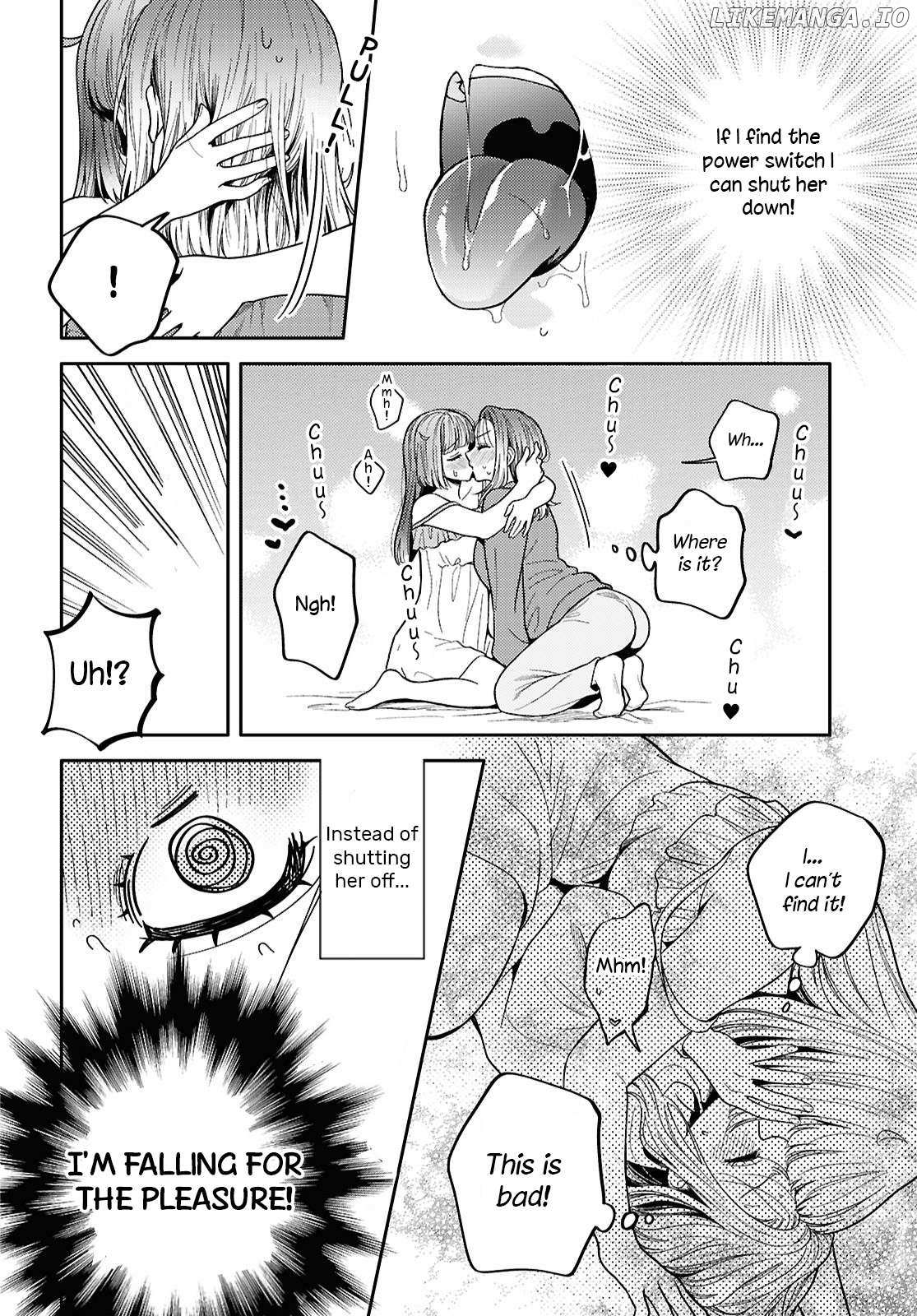 Does It Count if Your First Time Is With an Android? Chapter 30 page 27 - 