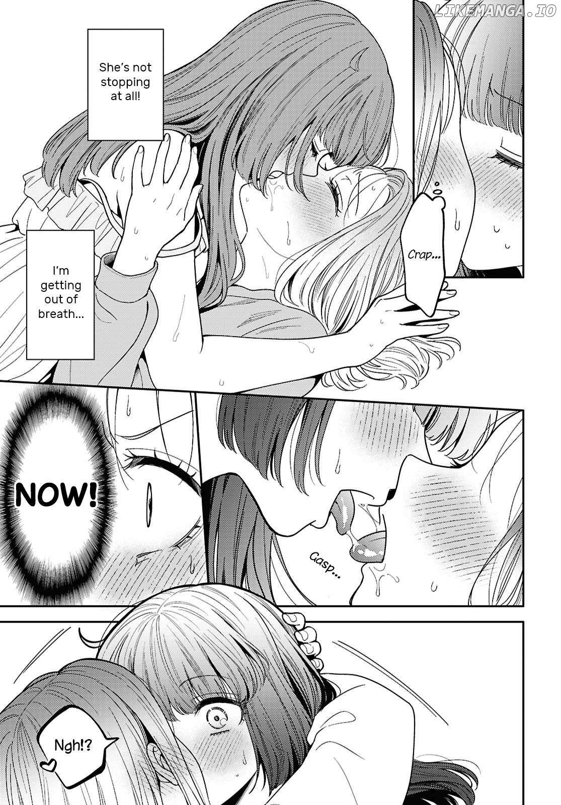 Does It Count if Your First Time Is With an Android? Chapter 30 page 28 - 