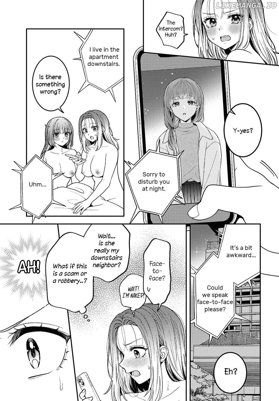 Does It Count if Your First Time Is With an Android? Chapter 30 page 4 - 