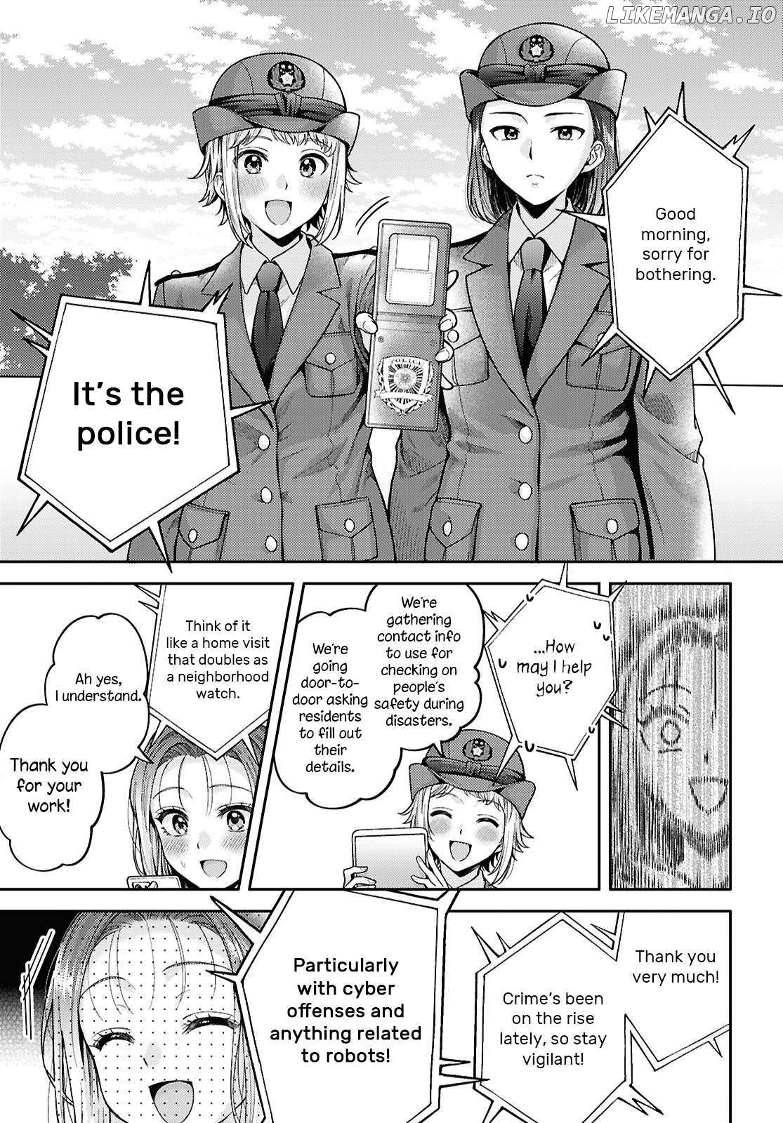 Does It Count if Your First Time Is With an Android? Chapter 30 page 32 - 