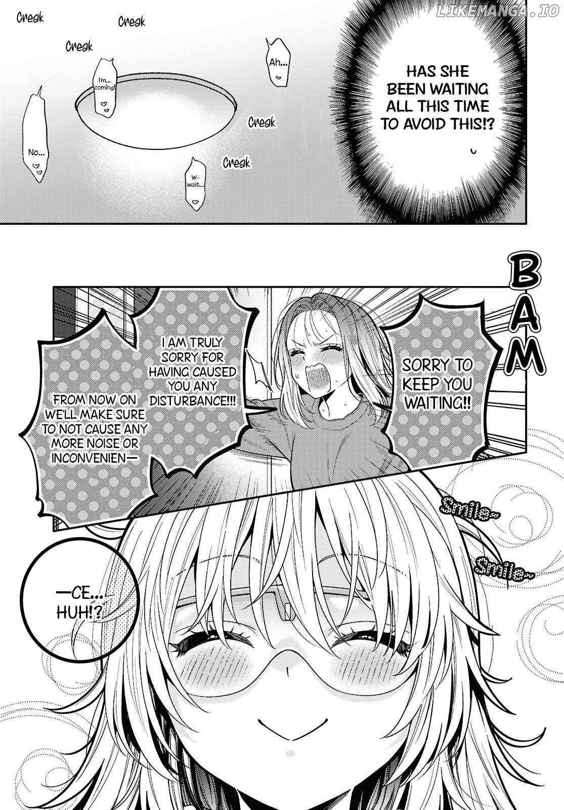 Does It Count if Your First Time Is With an Android? Chapter 30 page 6 - 