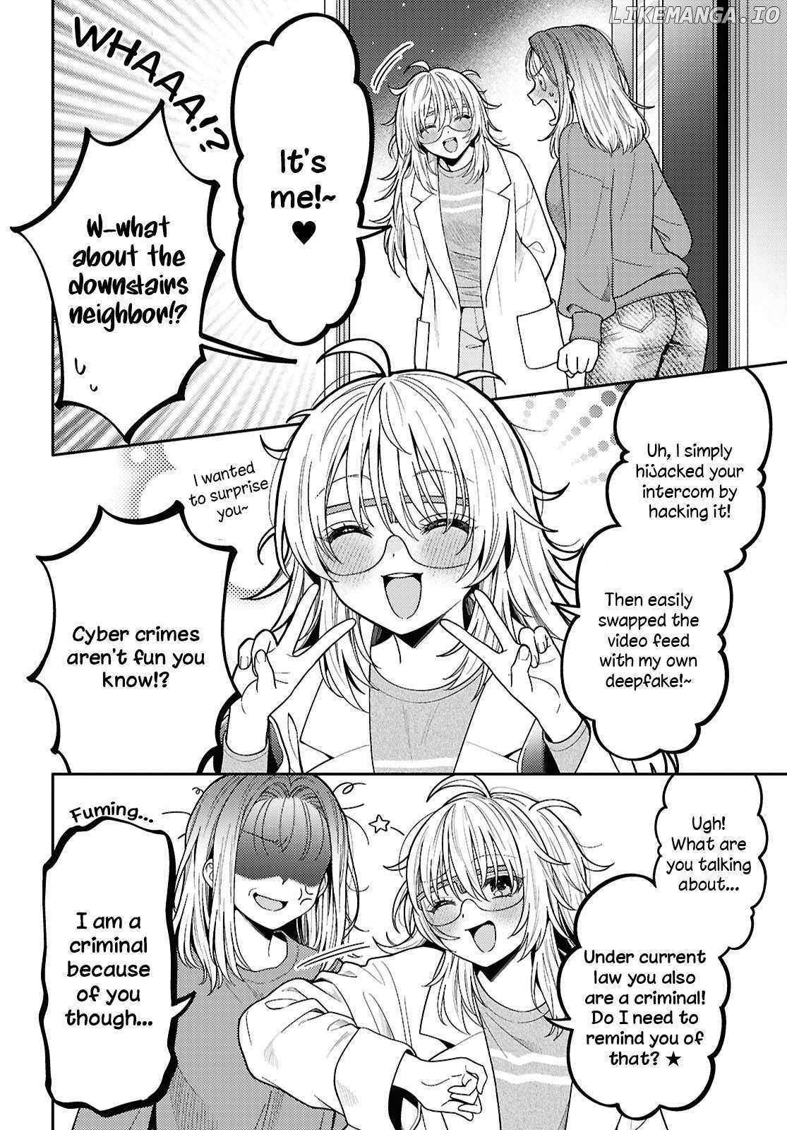 Does It Count if Your First Time Is With an Android? Chapter 30 page 7 - 