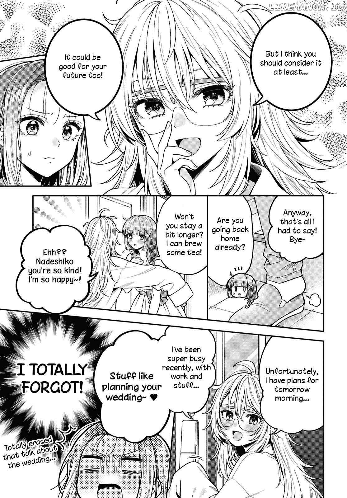 Does It Count if Your First Time Is With an Android? Chapter 30 page 10 - 