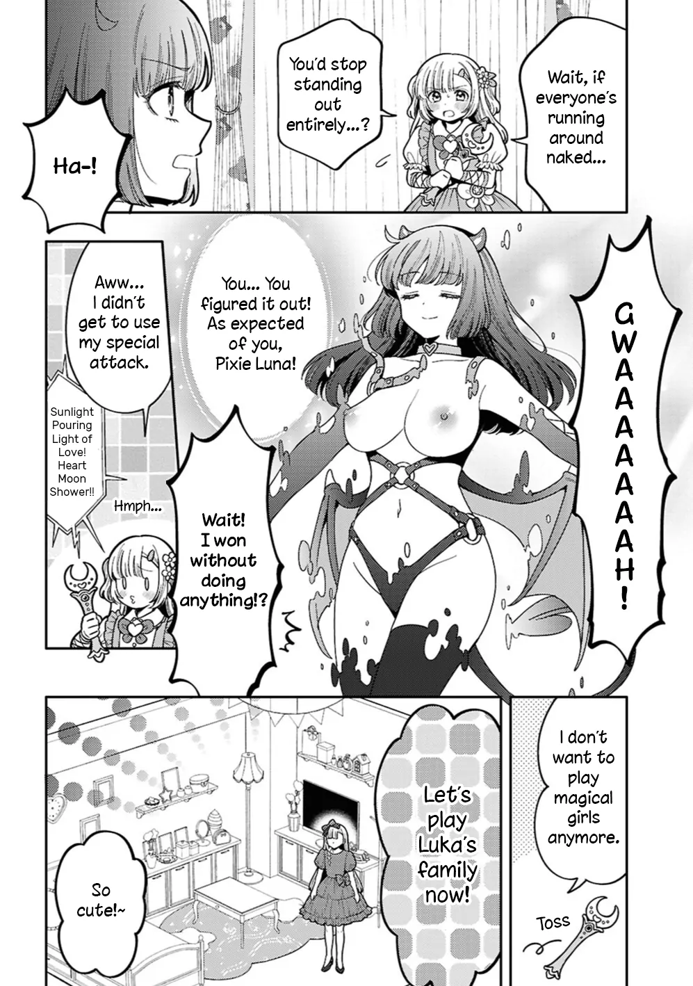 Does It Count if Your First Time Is With an Android? Chapter 31 page 14 - 