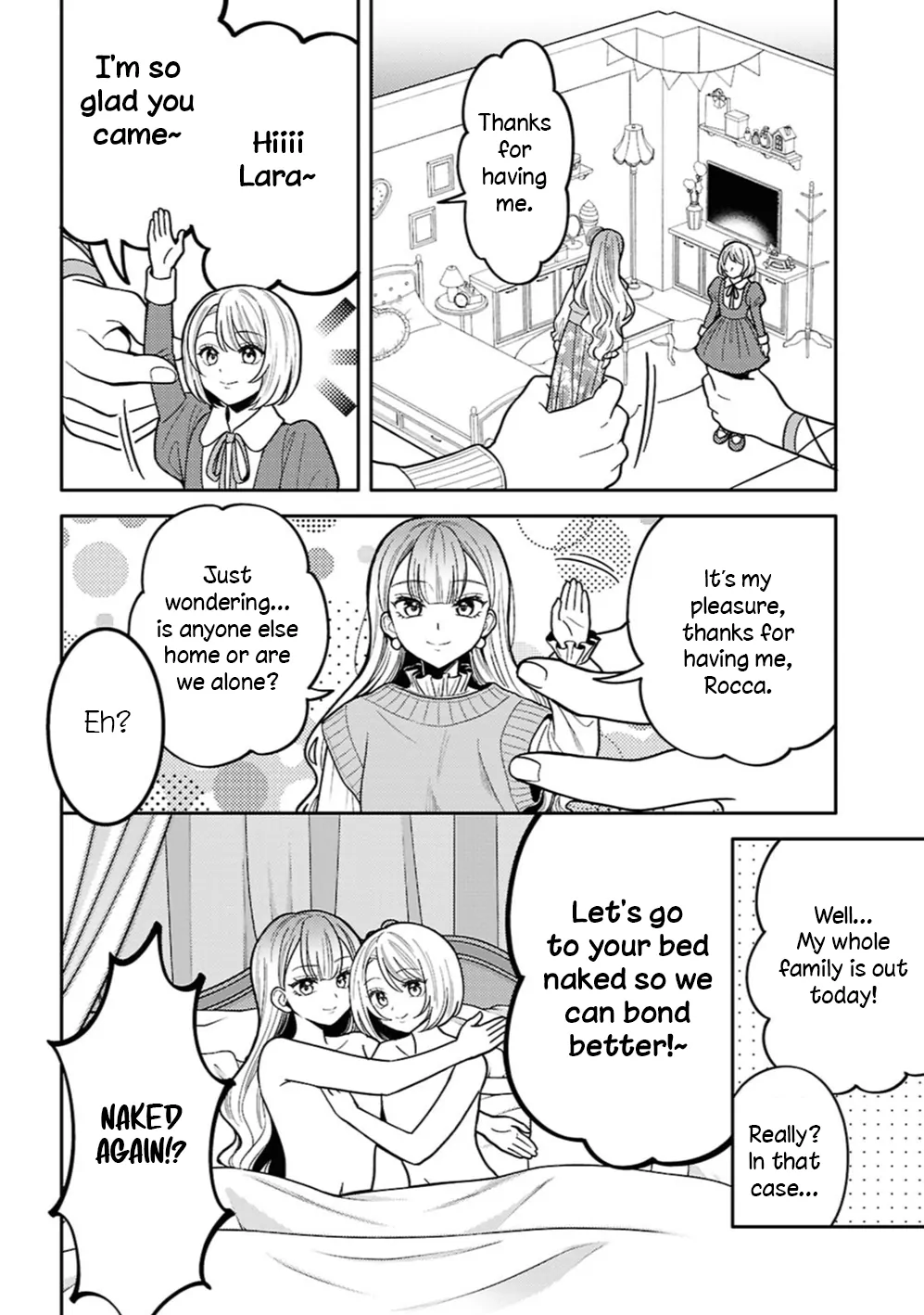 Does It Count if Your First Time Is With an Android? Chapter 31 page 16 - 