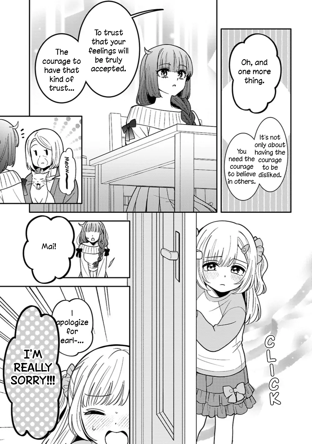 Does It Count if Your First Time Is With an Android? Chapter 31 page 25 - 