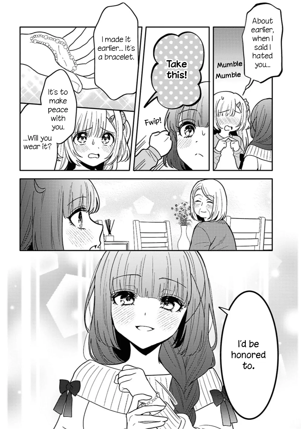 Does It Count if Your First Time Is With an Android? Chapter 31 page 26 - 