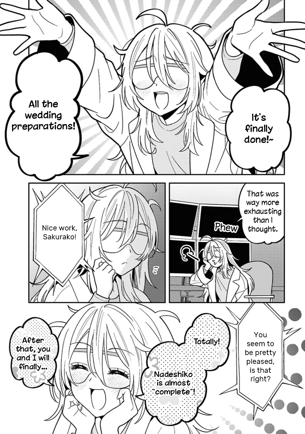 Does It Count if Your First Time Is With an Android? Chapter 31 page 29 - 