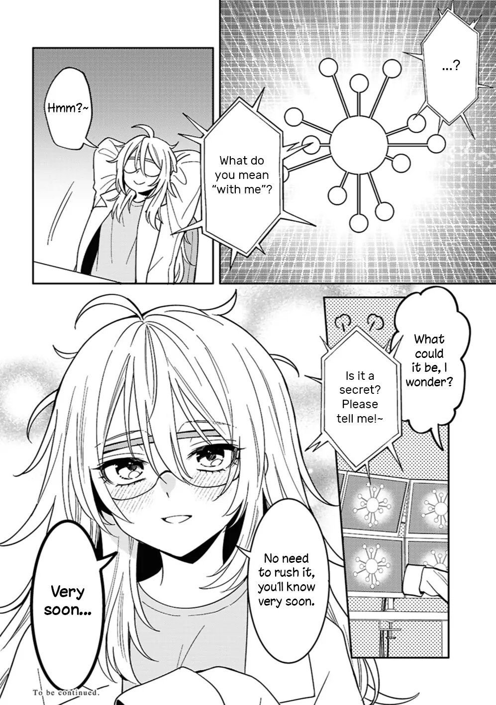 Does It Count if Your First Time Is With an Android? Chapter 31 page 30 - 