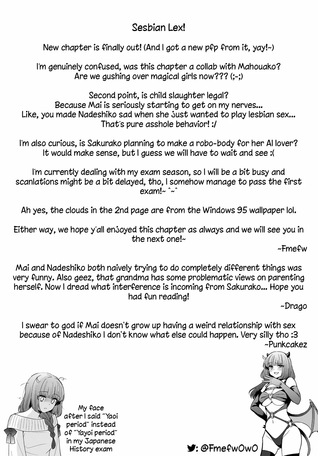 Does It Count if Your First Time Is With an Android? Chapter 31 page 31 - 