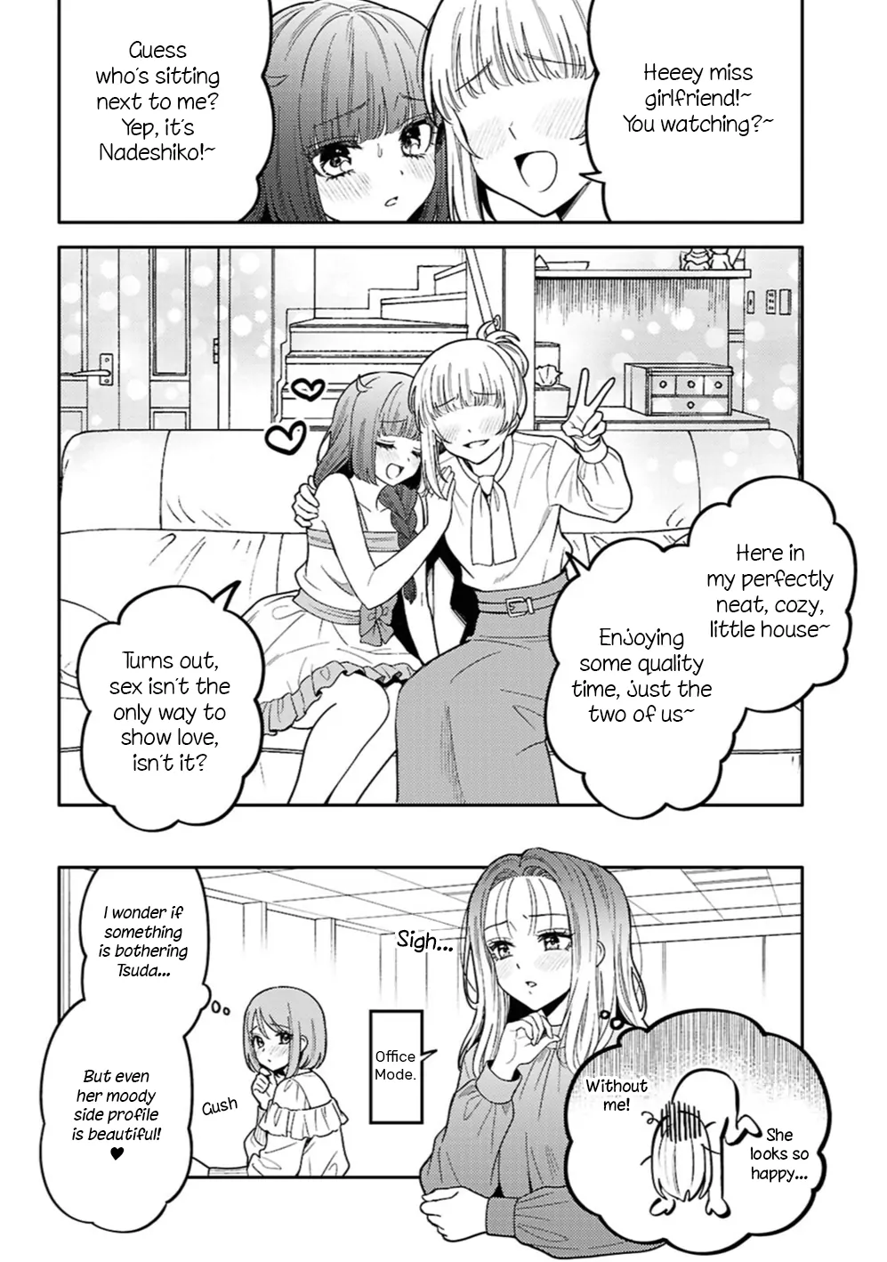Does It Count if Your First Time Is With an Android? Chapter 31 page 8 - 