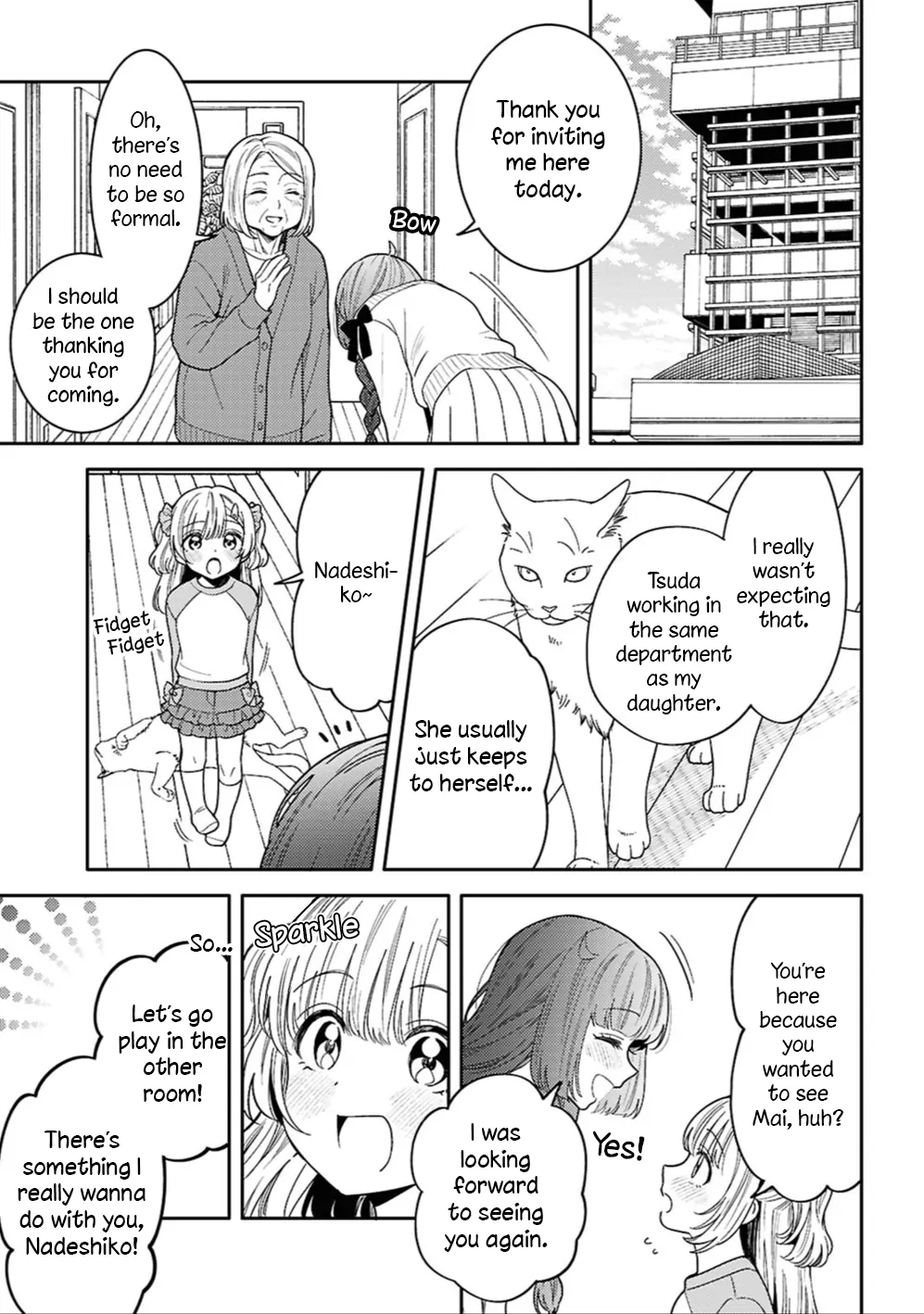 Does It Count if Your First Time Is With an Android? Chapter 31 page 9 - 