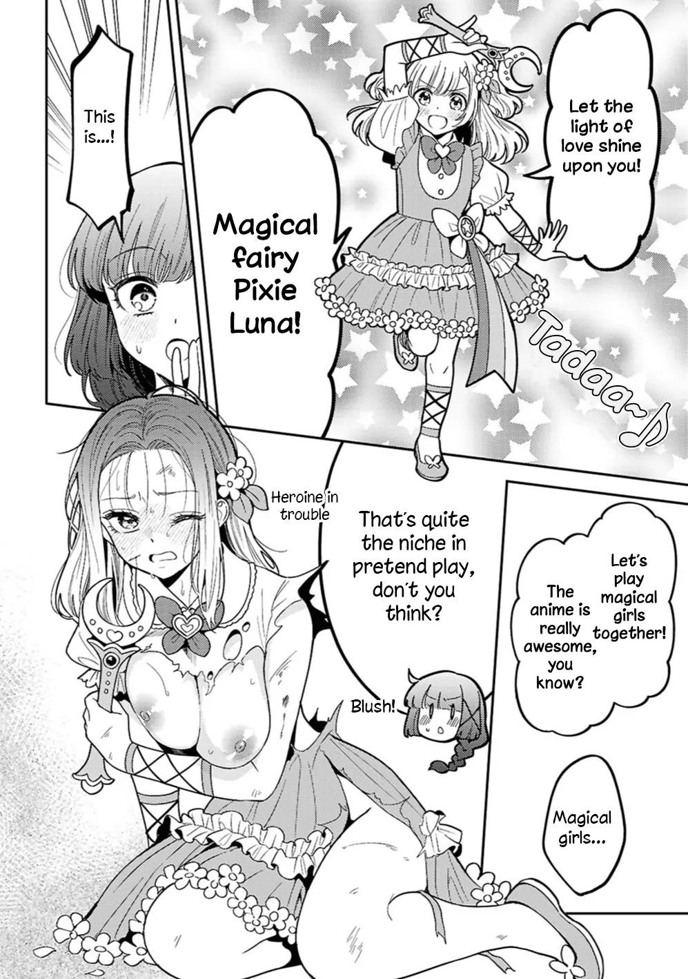 Does It Count if Your First Time Is With an Android? Chapter 31 page 10 - 