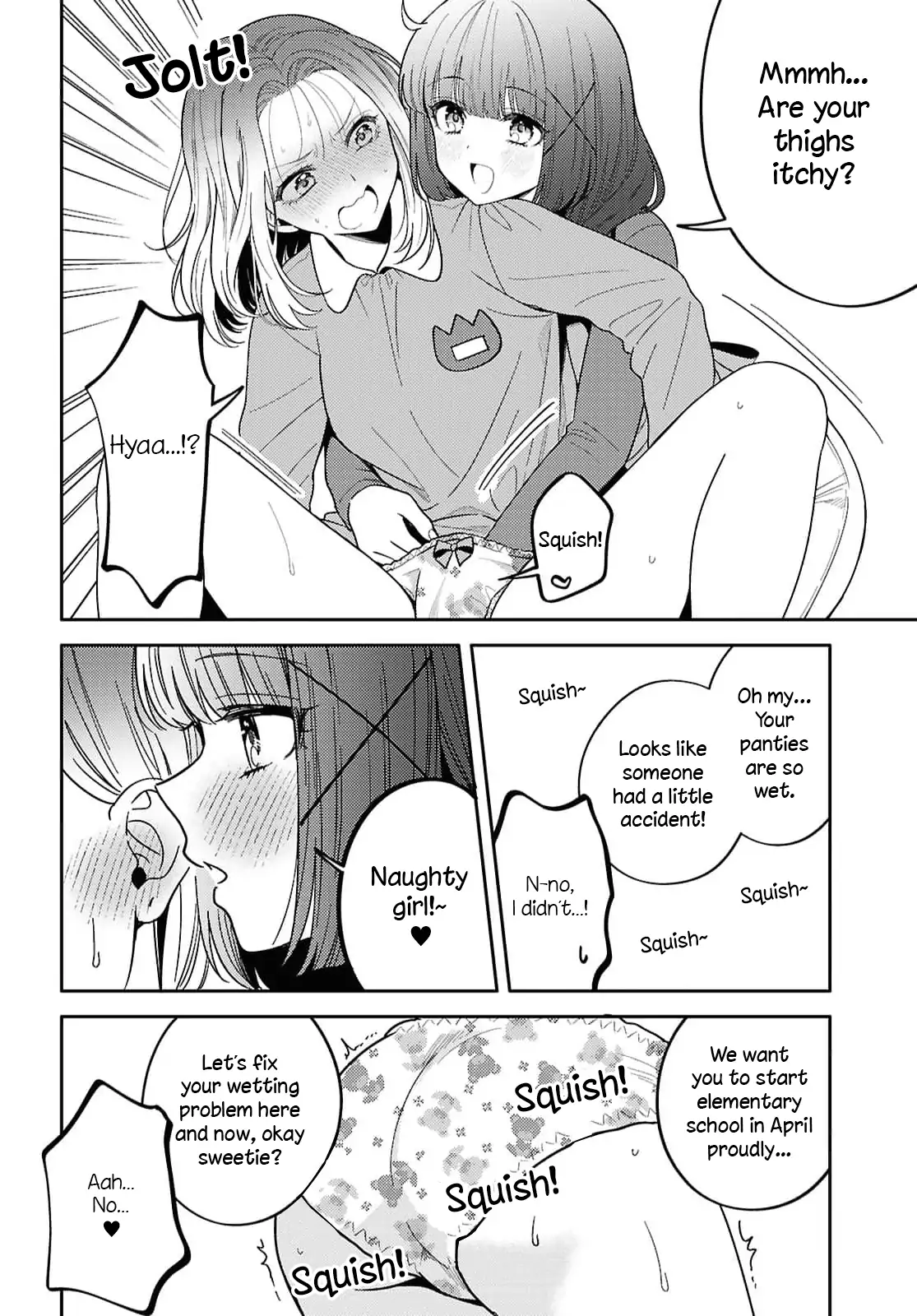 Does It Count if Your First Time Is With an Android? Chapter 32 page 23 - 