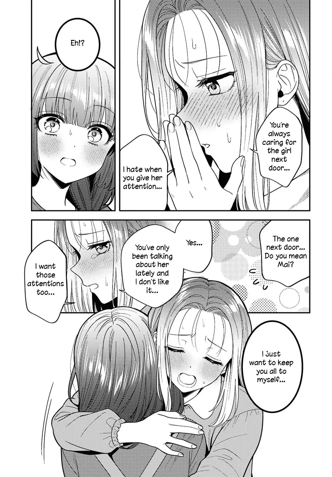 Does It Count if Your First Time Is With an Android? Chapter 32 page 26 - 