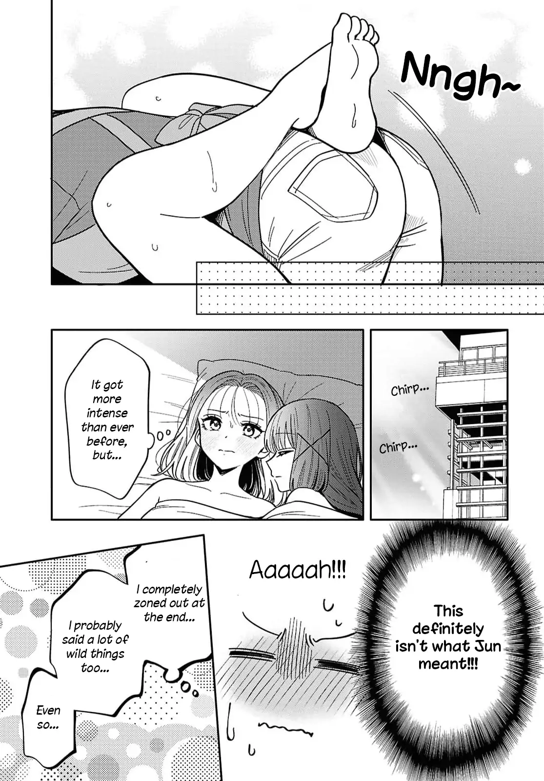 Does It Count if Your First Time Is With an Android? Chapter 32 page 30 - 