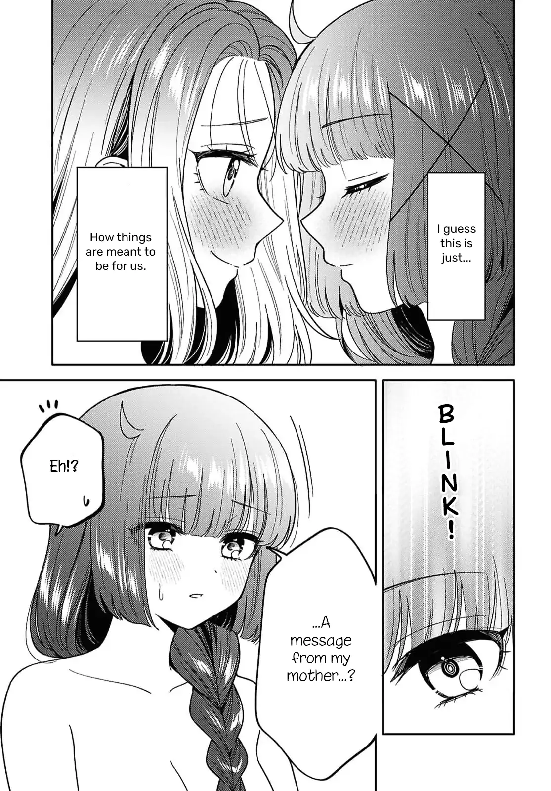 Does It Count if Your First Time Is With an Android? Chapter 32 page 32 - 