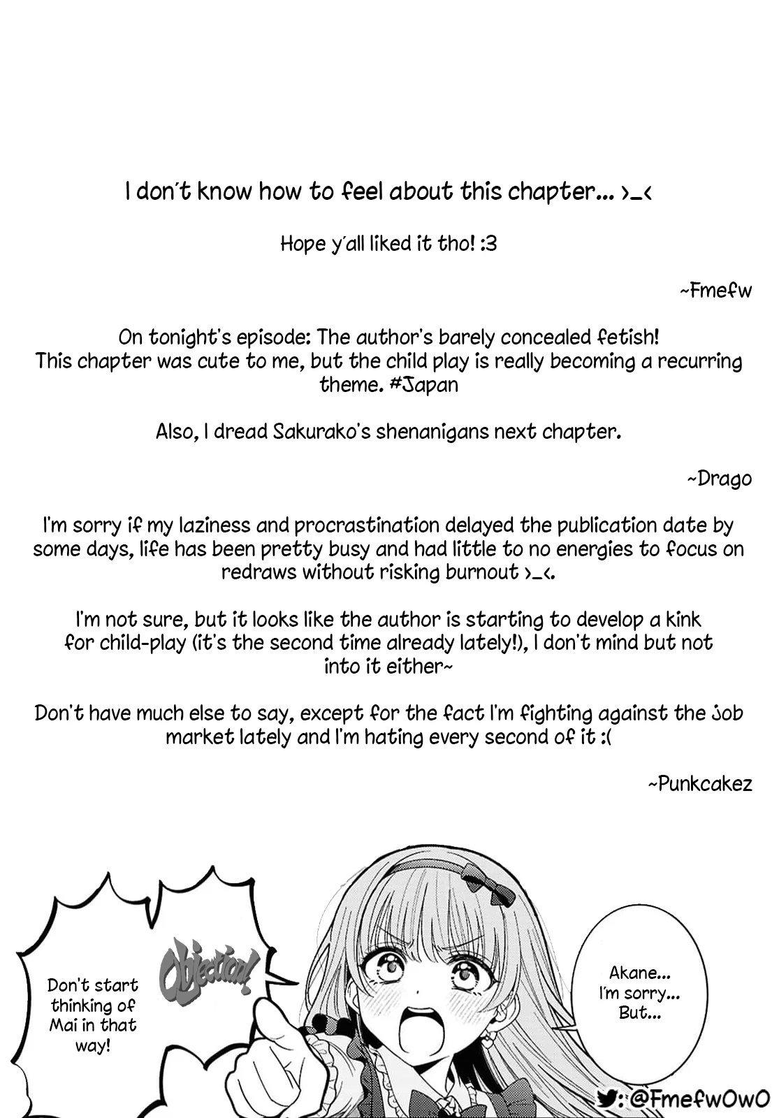 Does It Count if Your First Time Is With an Android? Chapter 32 page 34 - 