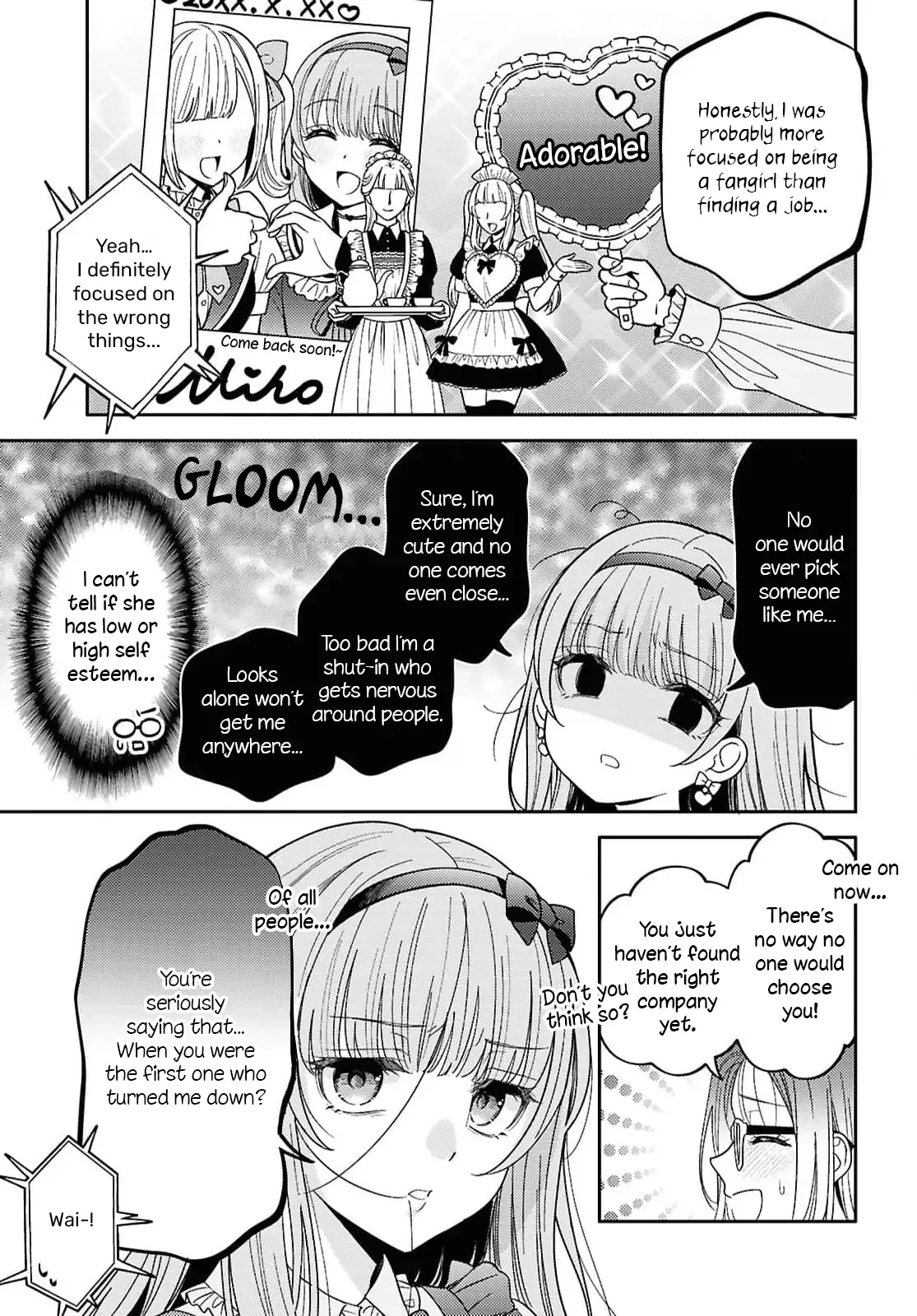 Does It Count if Your First Time Is With an Android? Chapter 32 page 6 - 