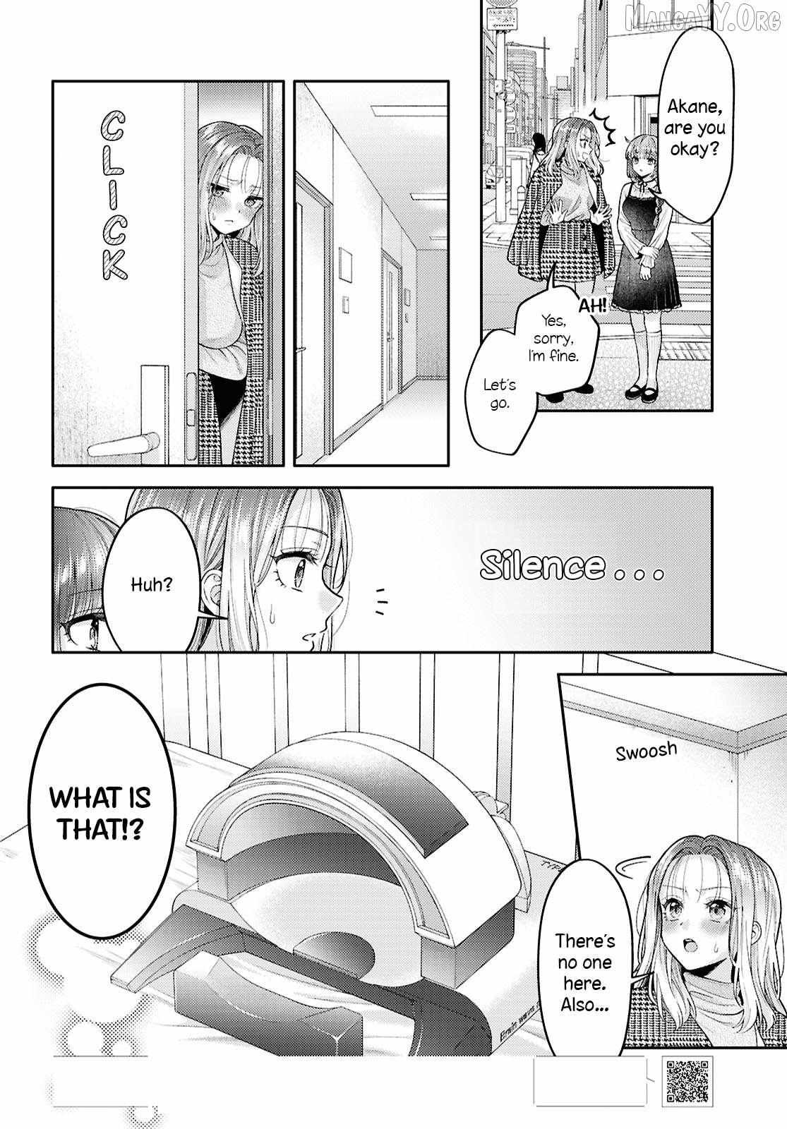 Does It Count if Your First Time Is With an Android? Chapter 33 page 3 - 
