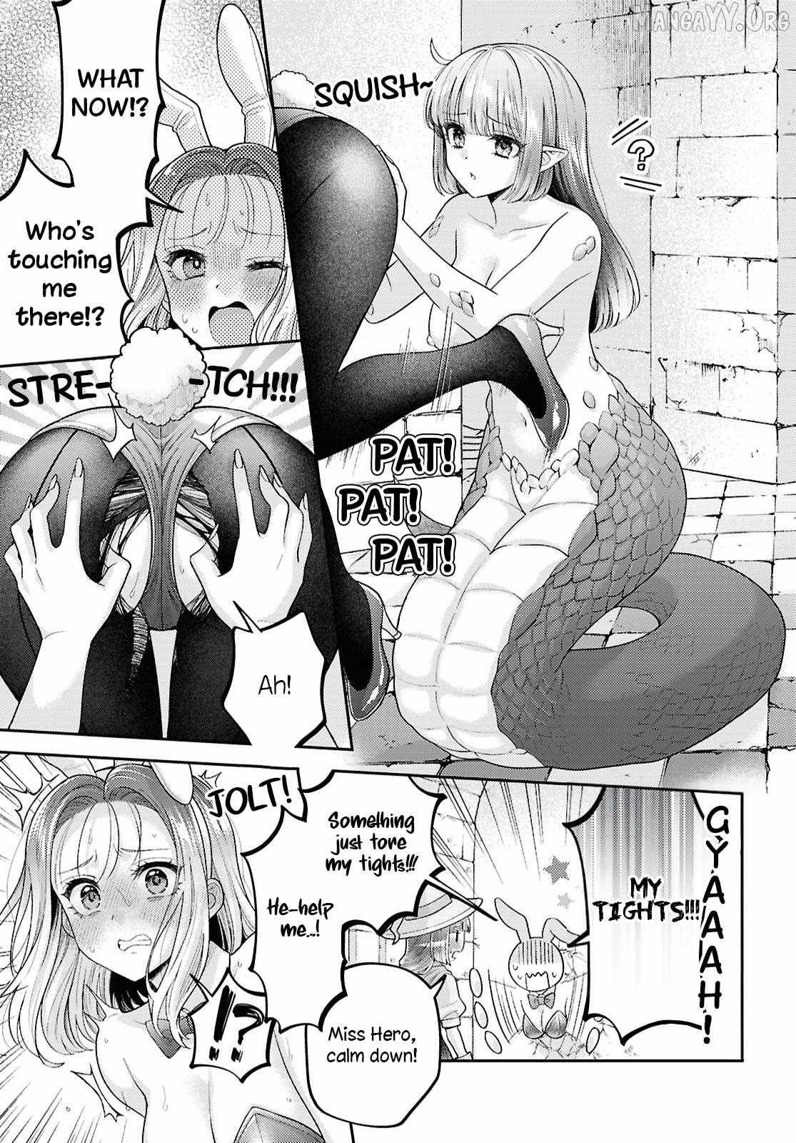 Does It Count if Your First Time Is With an Android? Chapter 33 page 22 - 