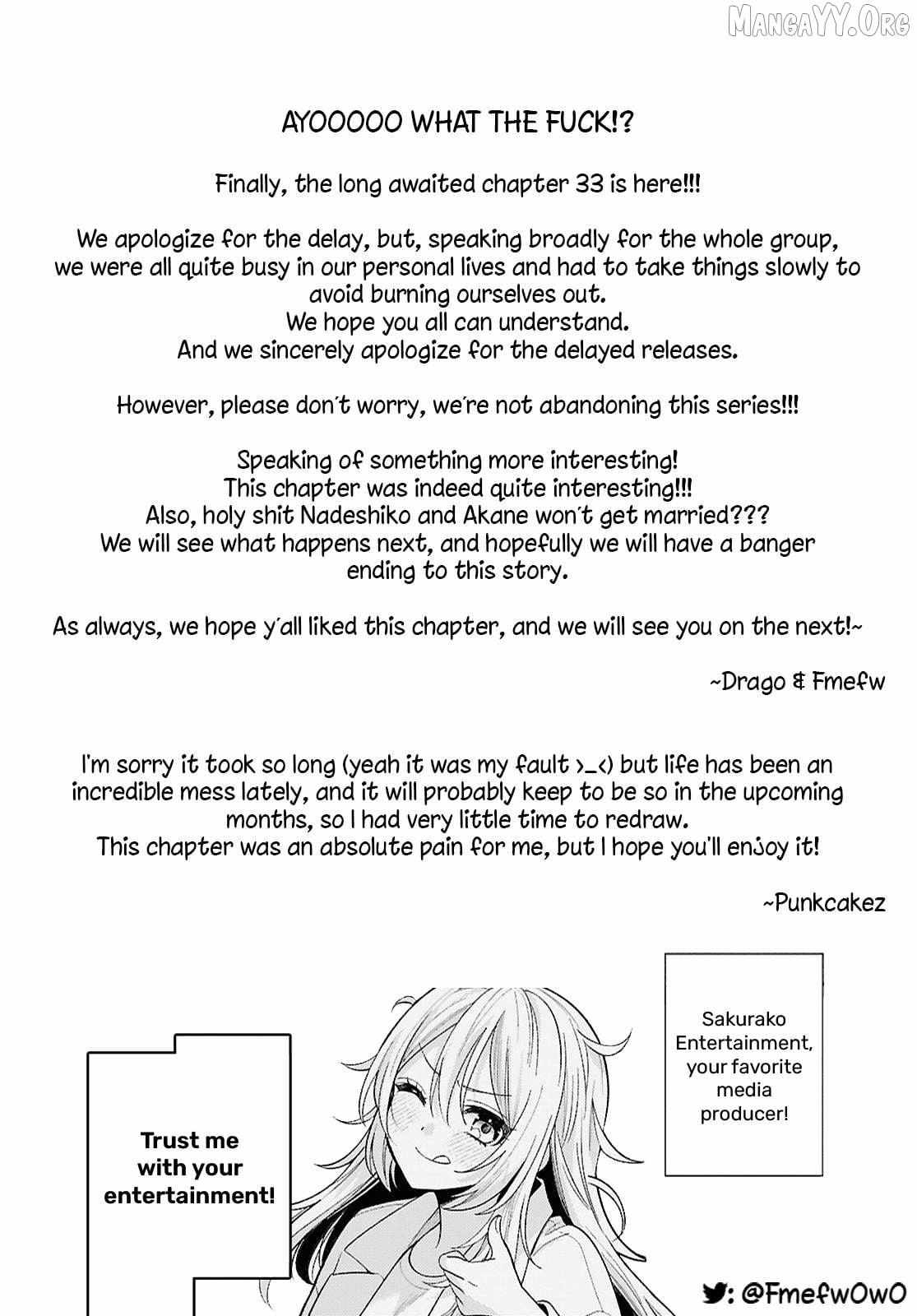 Does It Count if Your First Time Is With an Android? Chapter 33 page 32 - 