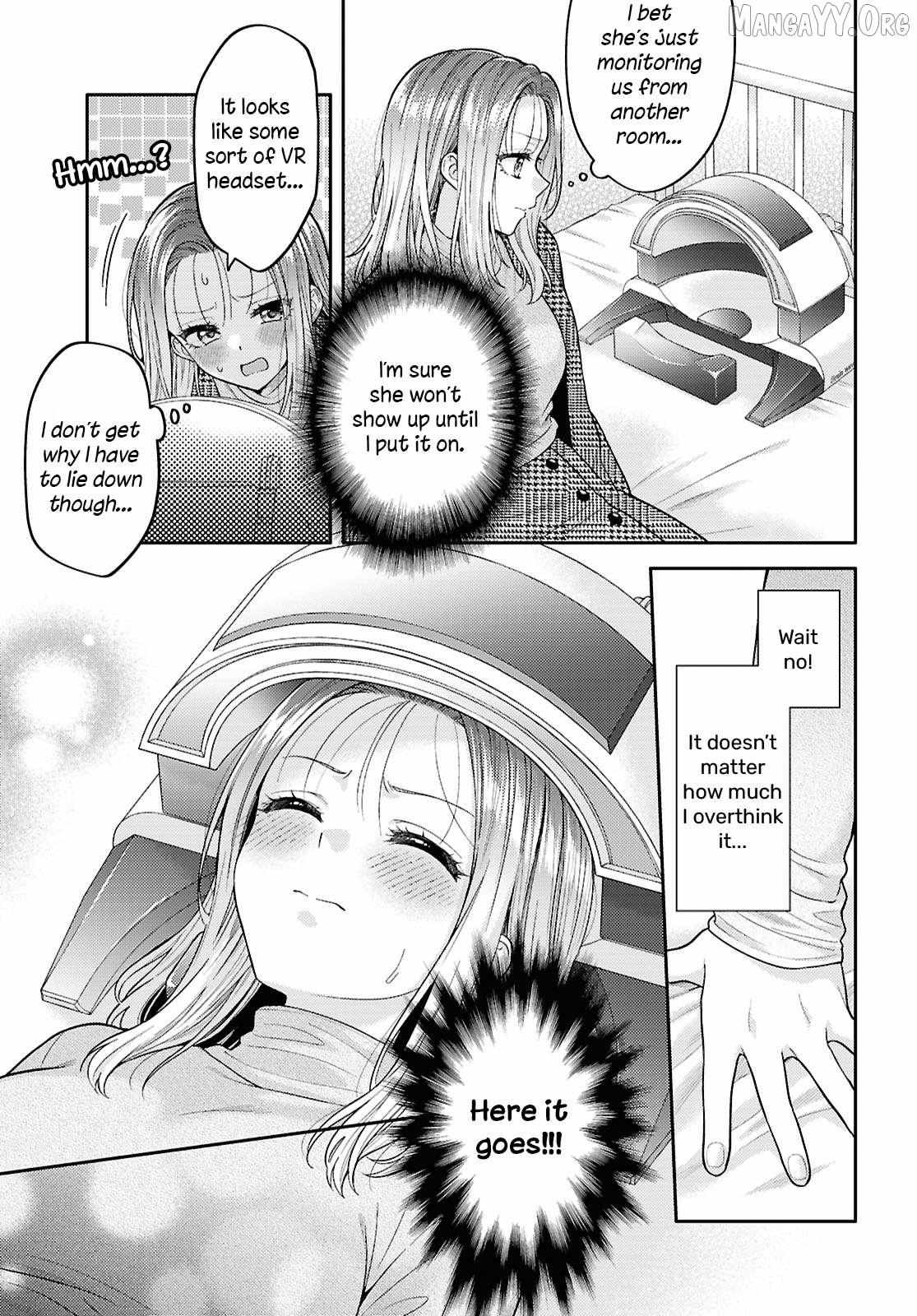 Does It Count if Your First Time Is With an Android? Chapter 33 page 6 - 