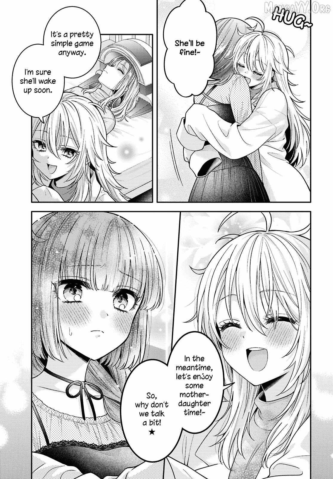 Does It Count if Your First Time Is With an Android? Chapter 33 page 10 - 