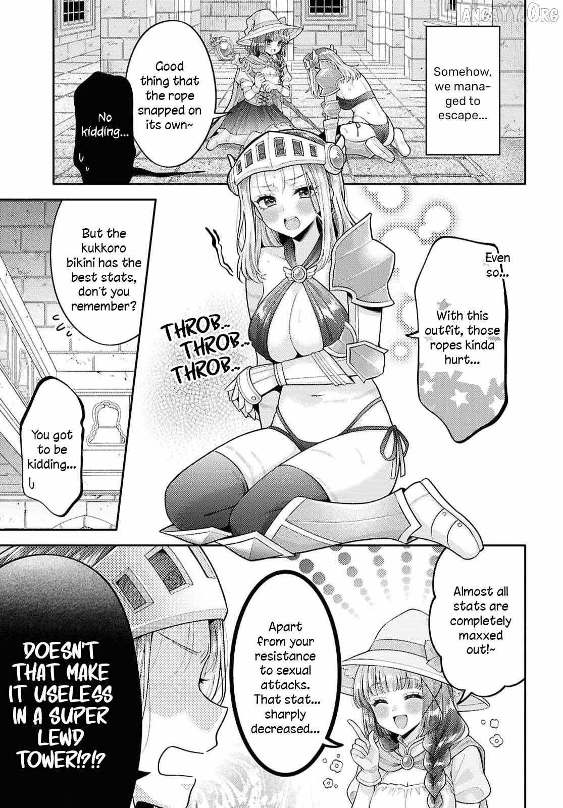 Does It Count if Your First Time Is With an Android? Chapter 34 page 3 - 