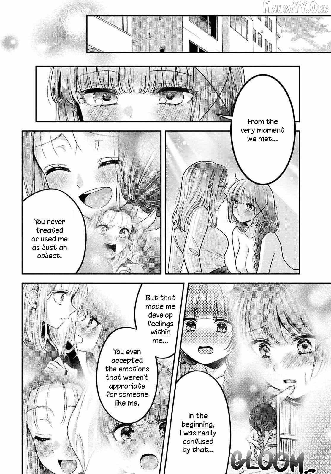 Does It Count if Your First Time Is With an Android? Chapter 34 page 22 - 