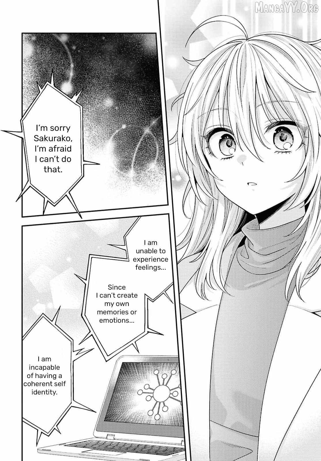 Does It Count if Your First Time Is With an Android? Chapter 34 page 25 - 