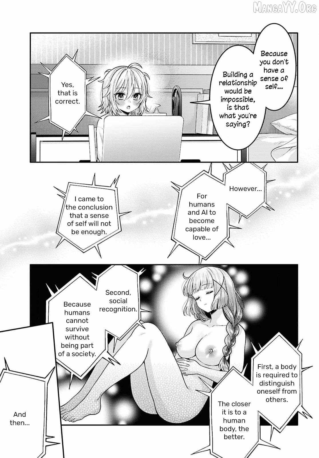 Does It Count if Your First Time Is With an Android? Chapter 34 page 26 - 