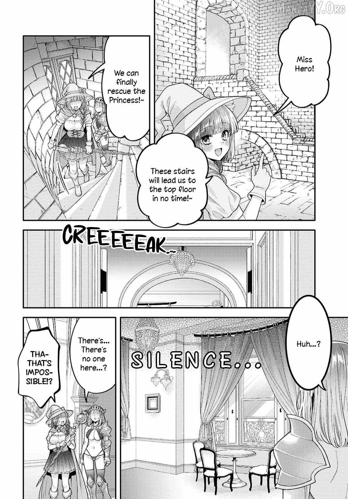 Does It Count if Your First Time Is With an Android? Chapter 34 page 4 - 