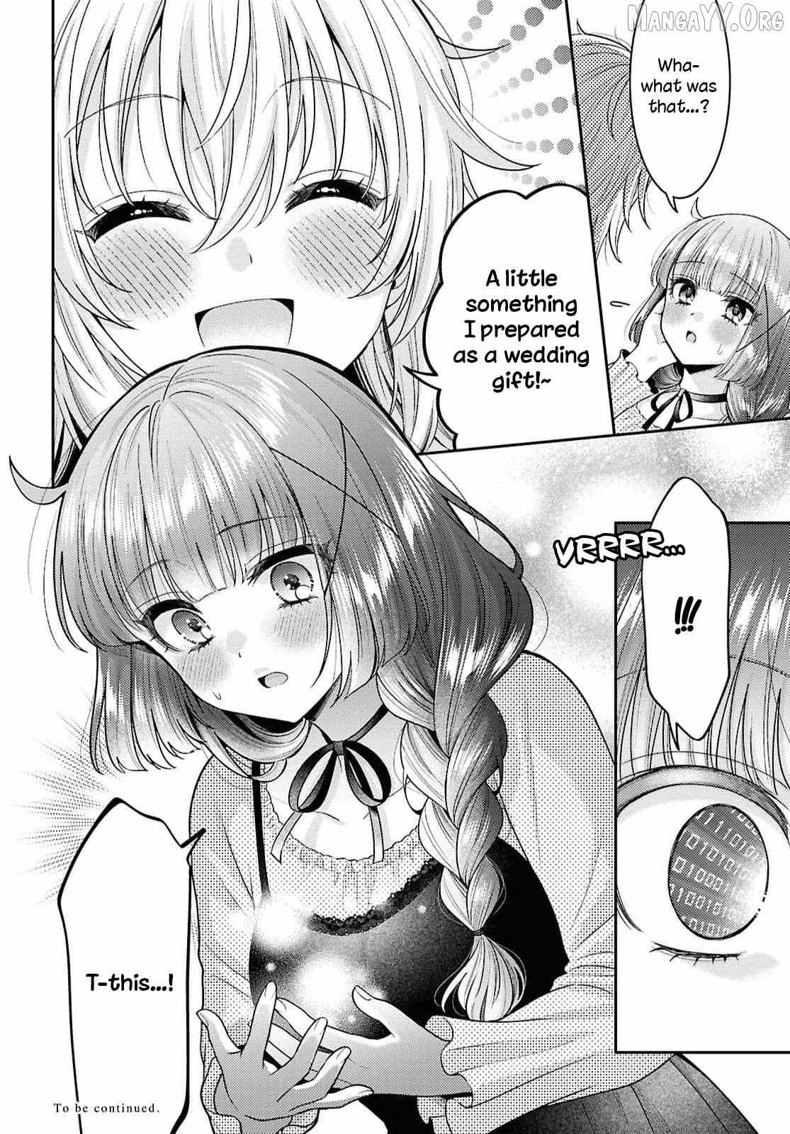 Does It Count if Your First Time Is With an Android? Chapter 34 page 31 - 