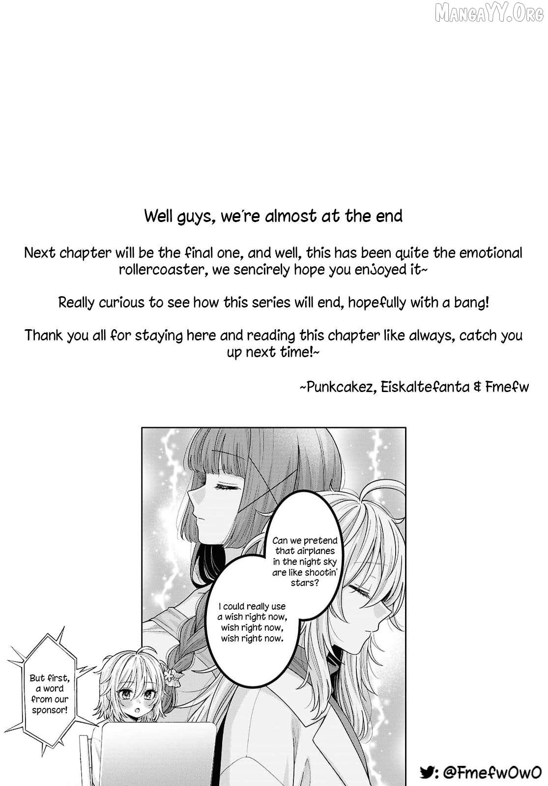 Does It Count if Your First Time Is With an Android? Chapter 34 page 32 - 