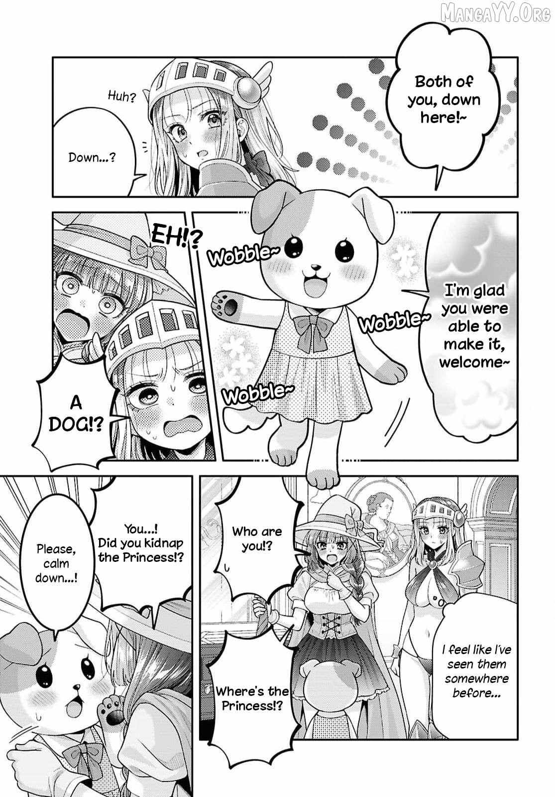 Does It Count if Your First Time Is With an Android? Chapter 34 page 5 - 